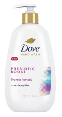 Dove Beauty Prebiotic Gel Hand Soap only 0.70 each at Target!